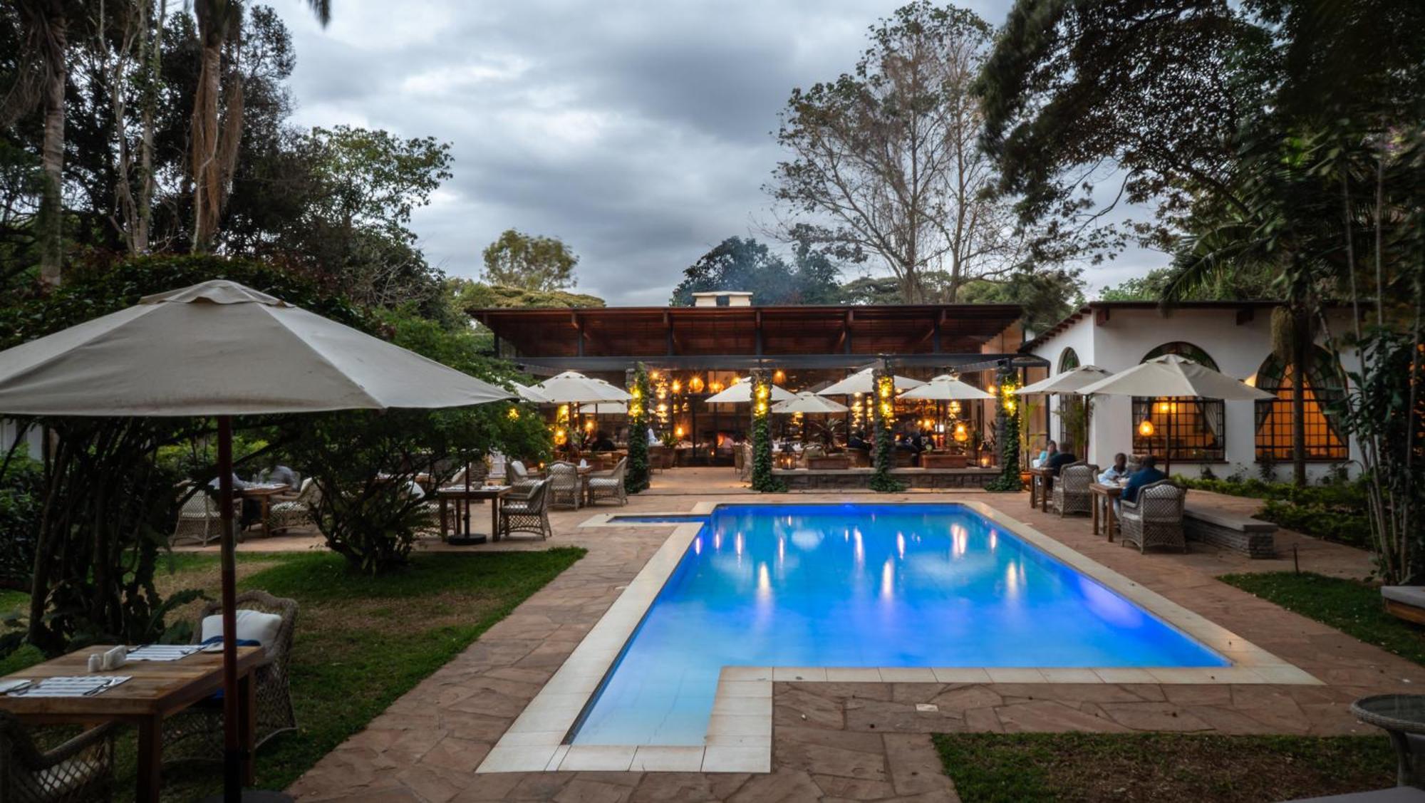 Karen Blixen Coffee Garden&Cottages Nairobi Buitenkant foto