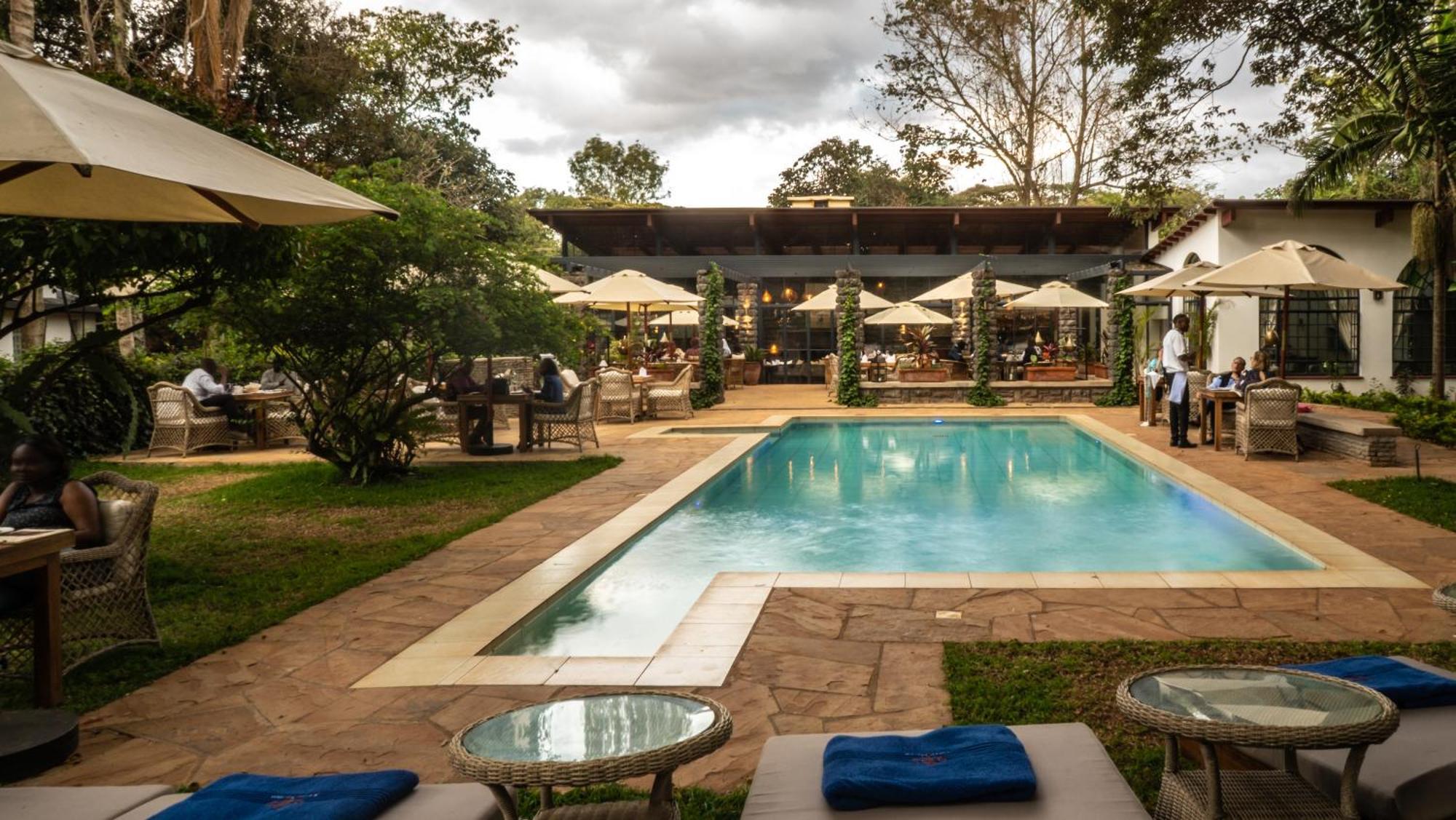 Karen Blixen Coffee Garden&Cottages Nairobi Buitenkant foto